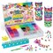 Rainbow Loom- Loomi Pals, MEGA Combo Set Features, 5,600 High Quality, Latex Free Rubber Bands, 3000 G-Clips, 60 Charms, 300 Beads, 2 Happy Loom, 12 Gift Bags, Carrying Case With Multiple Compartments, Long Lasting Craft, Ages 7 and Up